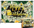 7x5ft Money Birthday Backdrop Money Party Background Dollar Bill Backdrop Hip Hop Background Boy Girl Men Cash Bash Birthday Party Props Photo Booth Decor
