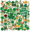 OHOME St Patricks Day Stickers for Kids - 120 PCS St Patricks Day Accessories Shamrock Decorations - St. Patrick’s Day Crafts for Kids - St Paddys Day Gifts Treats Party Favors for Boys Girls