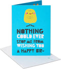 American Greetings Funny Birthday Card (Distracted Squirrel)