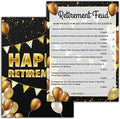Retirement Party Games - Retirement Feud Party Game for Adults - 30 Game Cards – Retirement Party Favors Supplies Decorations (03)