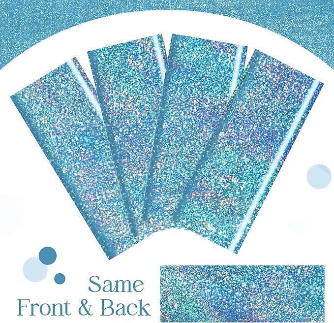 Light Blue Holographic Tablecloth 40" x 108" Hot Pink Party Decoration Valentine's Day Birthday Party Table Decor Iridescence Plastic Table Cloth for Baby Shower Bachelorette Supplies