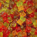 Gummi Bears Candy | 1 Pound Pack | Assorted Fruit Flavors | Chewy 3D Gummies for Snacking, Party Favors, Goodie Bags, Dessert Decorating & Candy Buffets