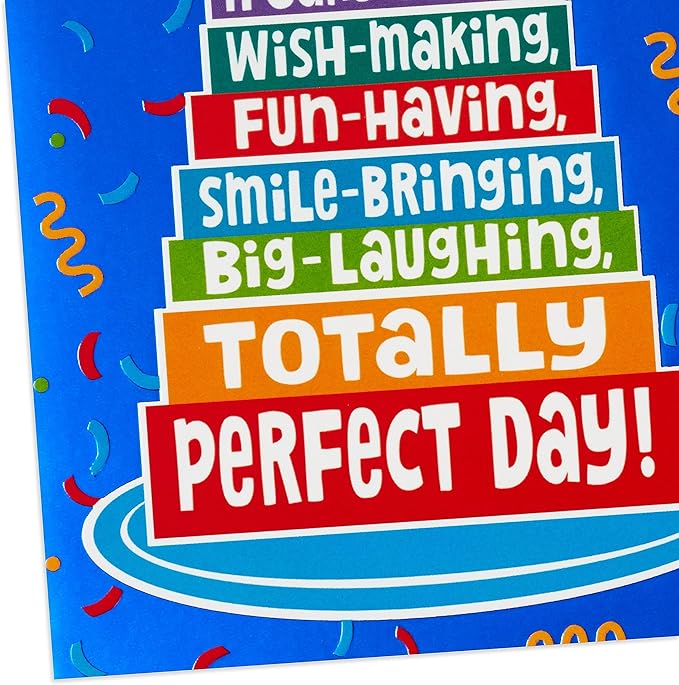 Hallmark Birthday Cards for Kids (12 Cards with Envelopes, Refill Pack Card Organizer Box) Dinosaur, Animals, Video Game, Birthday Boy, Birthday Girl