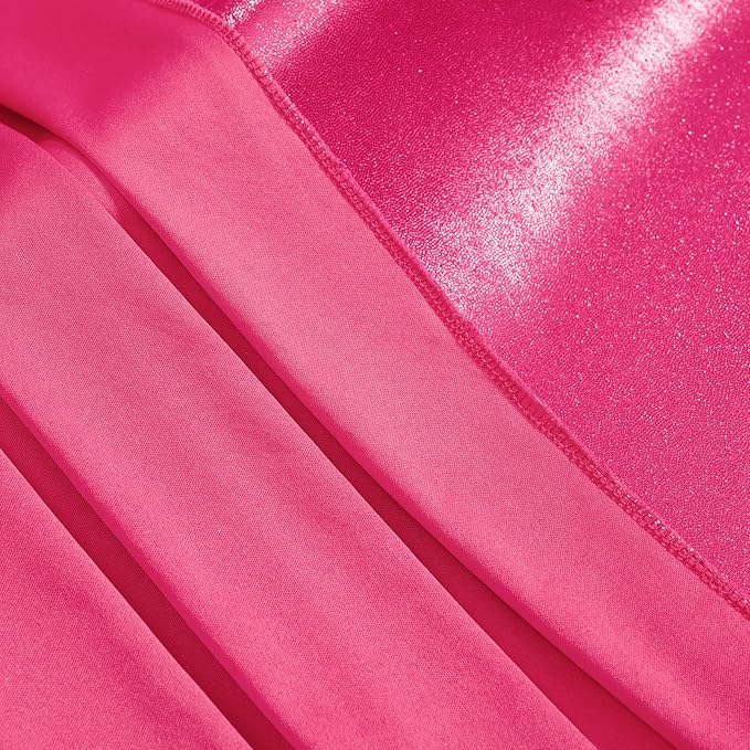 10x10 ft Wrinkle Free Hot Pink Sequin Backdrop Curtain for Parties-Thick Not Fall-Off Glitter Fuchsia Backdrop Drapes-2 Panels 5x10ft Shimmer Photo Back Drop Cloth for Wedding Birthday Photography