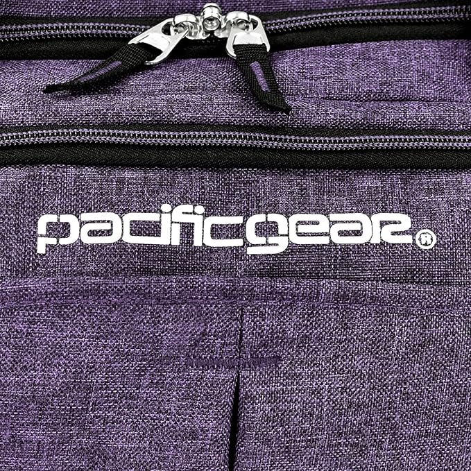 Pacific Gear Duffel Bag with Rolling Wheels