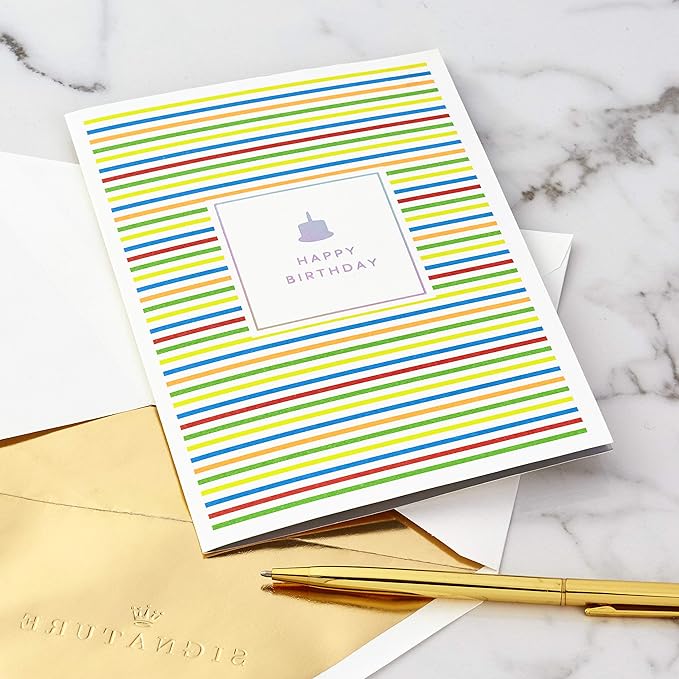 Hallmark Signature Paper Wonder Pop Up Birthday Card (Happy Birthday)