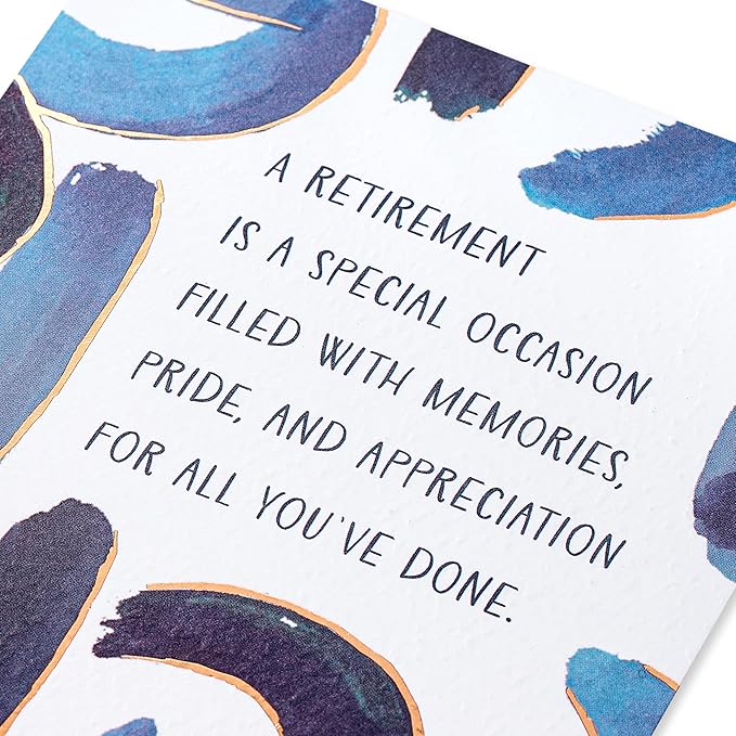 American Greetings Retirement Card (The Very Best)