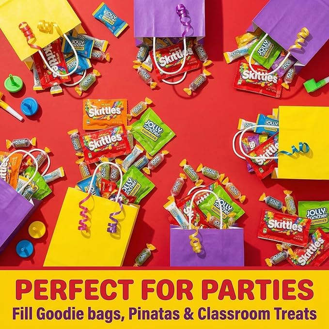 CANDYMAN Assorted Candy Variety Pack 20lbs, Easter Candy Bulk Individually Wrapped, Party Favors Goodie Bags, Pinata Stuffers, Birthday Parties
