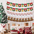 OHOME Christmas Decorations - Christmas Ornaments,40 Pack Christmas Garland | Christmas Tree Decorations for Party,Christmas Backdrop for Indoor Outdoor | Christmas Wreaths for Front Door Wall Yard