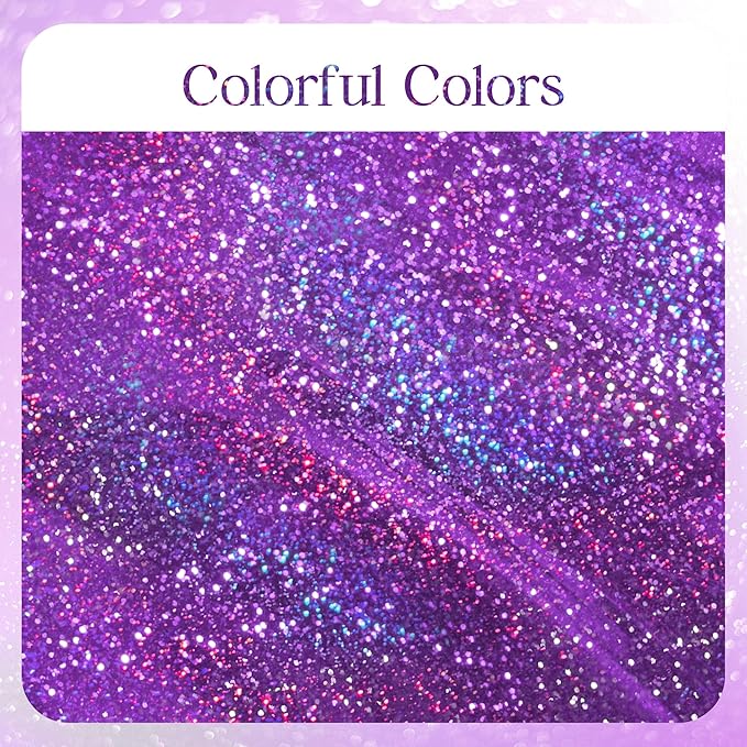 1 Piece Purple Holographic Laser Tablecloths Iridescence Shiny Table Covers 40" x 108" Aqua Foil Rectangle Table cloths for Halloween Undersea Ocean Birthday Party Winner Wedding Party Décor