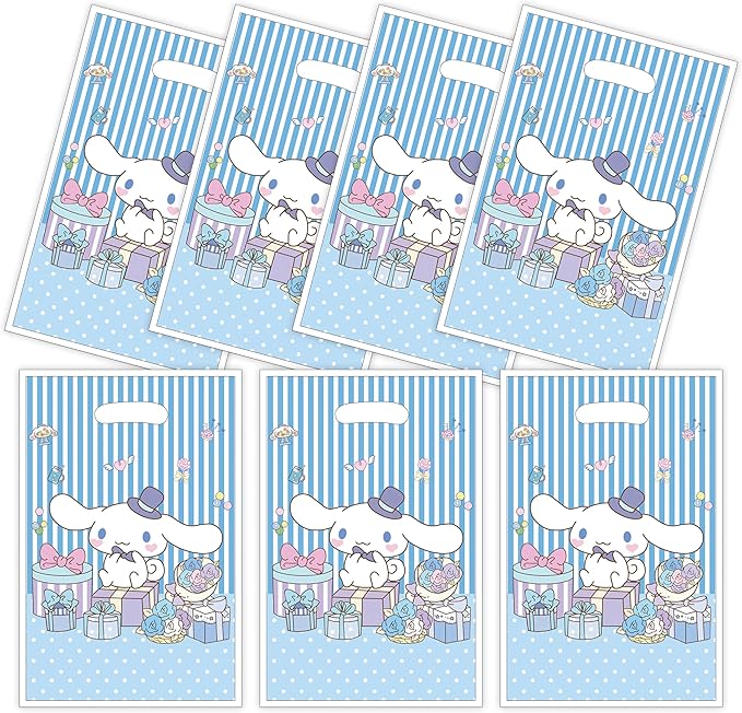 Jlemon 30pcs Birthday Party Gift Bags Candy Goody Bags Birthday Party Supplies Decorations (Style G)