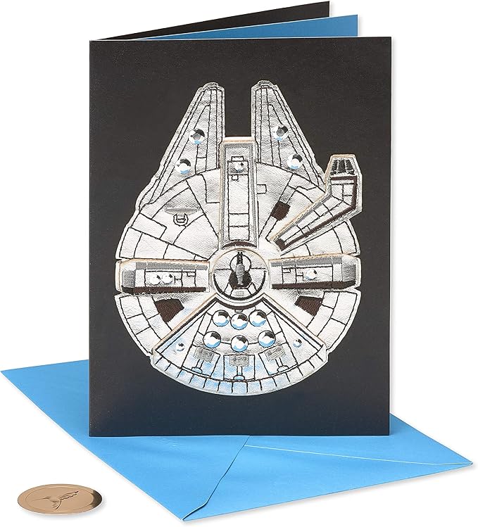 Papyrus Star Wars Birthday Card (You Rebel)