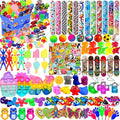 132 Pcs Party Favors Toys for Kids 4-8, Easter Egg Fillers, Assortment Treasure Box Toys for Classroom Prizes,Goodie Bags Stuffers, Pinata Fillers Bulks Small Toys Carnival Prizes