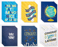 American Greetings Blank Graduation and Congratulations Card Pack, Bright and Trendy (48-Count)