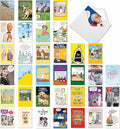NobleWorks - 36 Assorted Funny Mixed Occasions Cards Box Set with Envelopes - Humor Get Well, Blank Bulk Greeting Card Variety Pack (36 Designs, 1 Each) - Mixed Messages AC9145XXG-B1x36