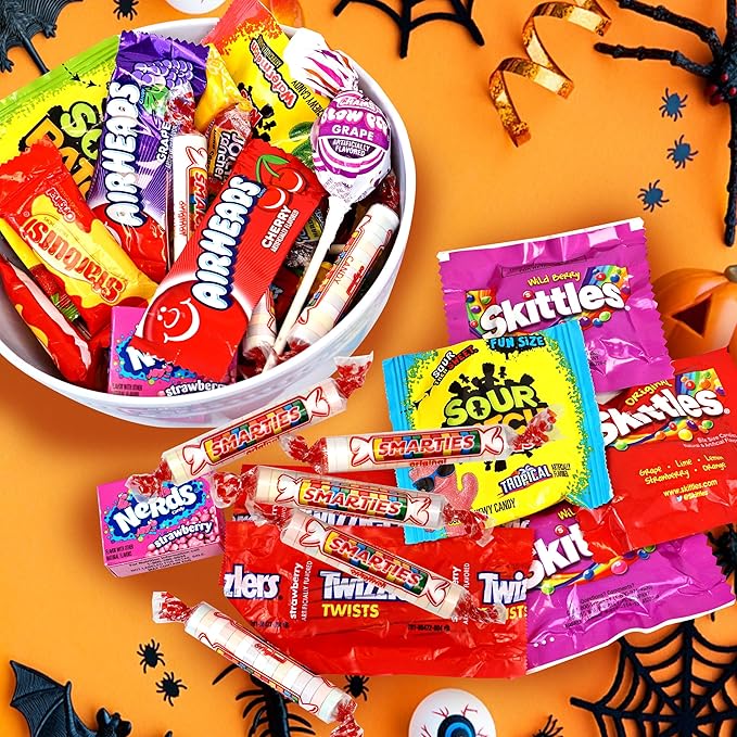 Ultimate Candy Variety Pack, 4 Pound Bulk Candy, Bulk Candy Individually Wrapped, Pinata Candy, Candy Bulk, Pinata Stuffers, Candy For Goodie Bags, Candy