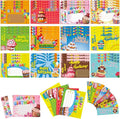Outus Birthday Certificates Awards Card for Kids Birthday Bookmarks Cutouts Greeting Cards Classroom Decorations for Back to School Party Supplies