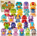 Party Favors for Kids 24PCS Dinosaur Squishy Toys,Goodie Bag Stuffers, Pinata Stuffers,Birthday Gifts for Boys & Girls,Treasure Chest Prizes,Classroom Prizes for Kids (Dinosaur) (Dinosaur)