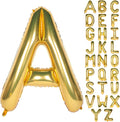 Letter Balloons 40 Inch Giant Jumbo Helium Foil Mylar for Party Decorations Gold A