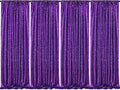 B-COOL Purple Sequin Backdrop Curtains 4 Packs 2ftx8ft Sparkle Backdrop Fabric Glitter Backdrop for Party Ceremony Wedding Birthday Decoration