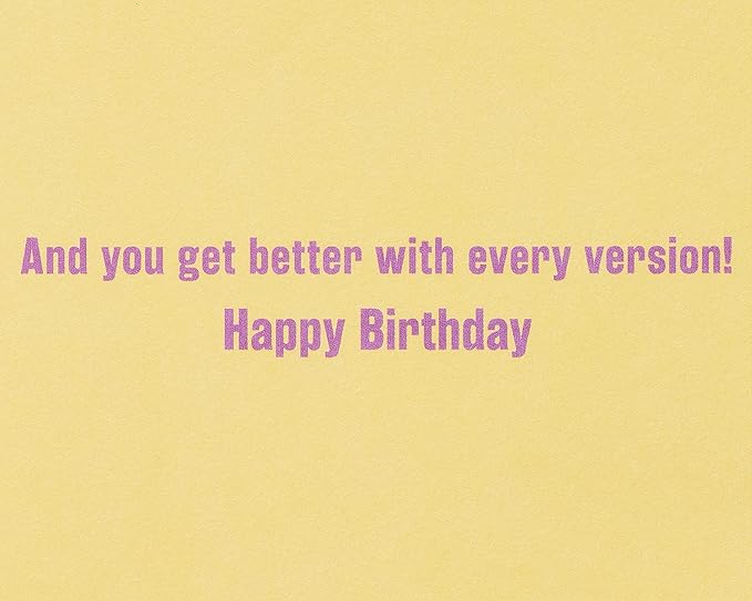 Papyrus Funny Birthday Card (Every Version)