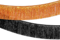 KatchOn, XtraLarge Black and Orange Fringe Banner - 6.5 Ft, Pack of 2 Fringes | Tinsel Garland for Basketball Theme Birthday Decorations | Orange Black Fringe Garland for Graduation Decorations 2026