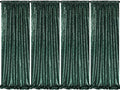 B-COOL Emerald Green Sequin Backdrop Curtains 4 Packs 2ftx8ft Sparkle Backdrop Fabric Glitter Backdrop for Party Ceremony Wedding Birthday Decoration
