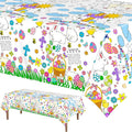 Easter Coloring Tablecloth for Kids,Giant Coloring Poster Table Cover for Home Classroom Coloring Craft Activities Easter Party Decorations Supplies,54x108 Inch