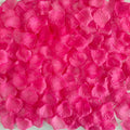 Pre-Separated 1500 Pcs Artificial Pink Rose Petals for Romantic Night,Faux Hot Pink Flower Petals for Flower Girl,Weddings,Valentine Day,Party,Romantic Decoration(Ready-to-use)