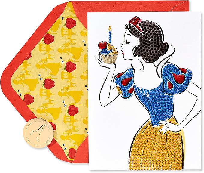 Papyrus Disney Birthday Card (One-Of-A-Kind You)