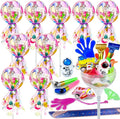 10 Pack Giant Lollipop Goodie Bags Fun Party Favors Birthday Return Gifts Classroom Prizes Candy Treats for Events