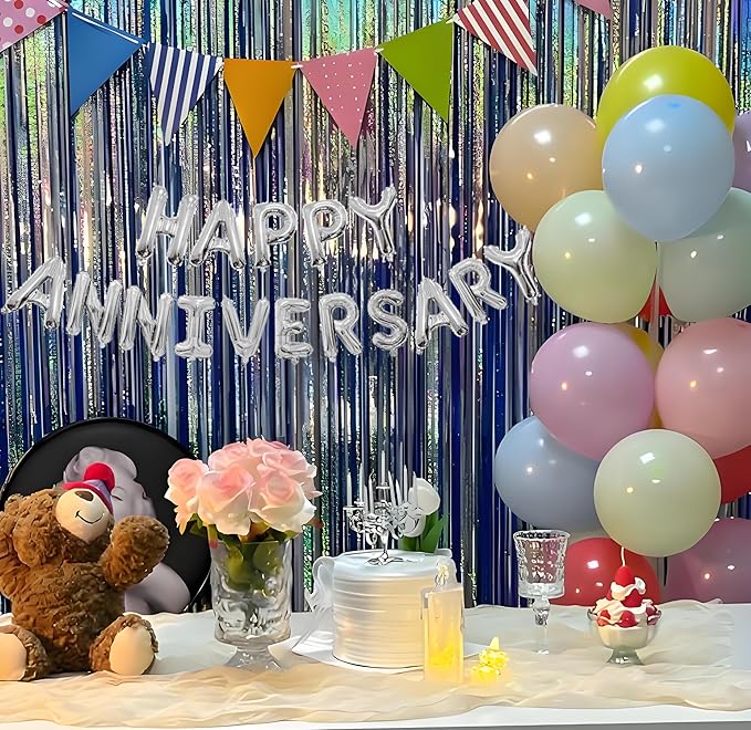 Happy Anniversary Balloon Combination Happy Party Decoration Wedding Decoration