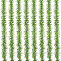 Dolicer 8 Packs Faux Eucalyptus Greenery Garland, 48FT Artificial Eucalyptus Leaves Vine, Fake Hanging Garlands Wedding Backdrop Arch Wall Table Party Decor (Green)