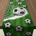 Soccer Party Decorations - Soccer 2026 Game Day Table Runner | Soccer Party Favors Supplies Decor for Birthday Party Kitchen Dining Room Home Decoration