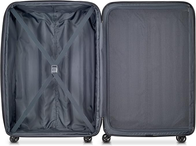DELSEY PARIS Helium Aero Hardside Expandable Luggage with Spinner Wheels, Teal, 2-Piece Set (21/28)