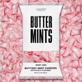 Candy Envy - Baby Girl Buttermints - 13 oz. Bag - 100 Individually Wrapped Candy Mints - Baby Shower Favors