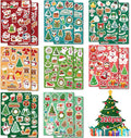 OHOME Stocking Stuffers | 320 PCS Christmas Stickers - Toddler Stocking Stuffers | Kids Christmas Gifts for Boys Girls Grandkids,Vinyl Xmas Games Crafts Activities Party Favors Supplies