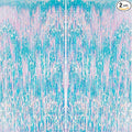 2 Pack Foil Fringe Backdrop - Iridescent Shiny Tinsel Curtains for Party Decoration/Photo Booth Props - 3.3x6.6 FT Metallic Foil Backdrop for Birthday, Wedding, Graduation, Christmas.