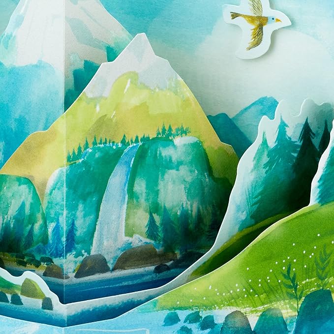 Hallmark Paper Wonder Pop Up Birthday Card (Another Adventure)