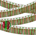 4 Pack 39Ft Christmas Parade Floats for Trailer Car, Bells & Snowflakes Foil Fringe Garland Tinsel Streamers Hanging Banner Table Skirts for Christmas Homecoming Birthday Party (Bell)
