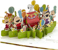 Hallmark Signature Paper Wonder Peanuts Pop Up Birthday Card (Celebrate)