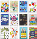 Hallmark Assorted Birthday Greeting Cards (12 Cards and Envelopes)