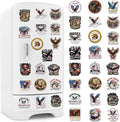 24 Pcs 250th Anniversary USA Magnets, America Merchandise Eagle July 4th Independence Day Fridge Magnet Set, Magnetic Decorations for Refrigerator Locker Office Whiteboard