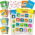 Baby Shower Bingo Game, 50 Bilingual Spanish & English Bingo Cards for Gender Reveal Party, Baby Shower, Game Favors, Supplies, Decorations for Adults (50 Players)