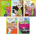 Hallmark Maxine Funny Birthday Cards Assortment (5 Cards with Envelopes)
