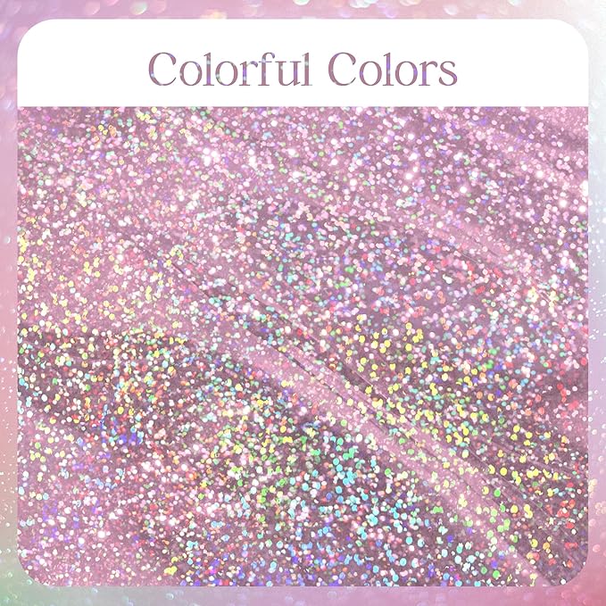 Pink & PalePink Holographic Tablecloth 40" x 108" Hot Pink Party Decoration Birthday Party Table Decor Iridescence Plastic Table Cloth for Baby Shower Bachelorette Party Supplies