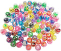 100Pcs Small Filled Toys Capsules, Party Bag Fillers, Birthday Party, Scool Rewards, Pinata's, Vending Machine for Kids