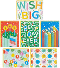 Hallmark Assorted Kids Birthday Cards (24 Blank Cards with Envelopes) Wish Big, Best Day Ever