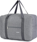 For Spirit Airlines Personal Item Bag Foldable Travel Duffel Bag Tote Carry on Luggage Duffle Overnight for Women and Men