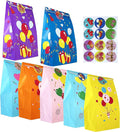 Artseen 20 pcs Paper Bags with Birthday Party Favors Bags Goody Bag for cookie, biscuit, candy, small gift (5.1 X 3.1 X 9.4 inches). (Balloon Set)